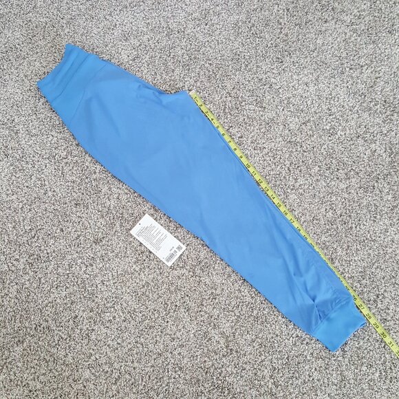 NEW Lululemon Dance Studio Mid-Rise Jogger Full Length Classic Fit Blue Pool 6 - Picture 10 of 13
